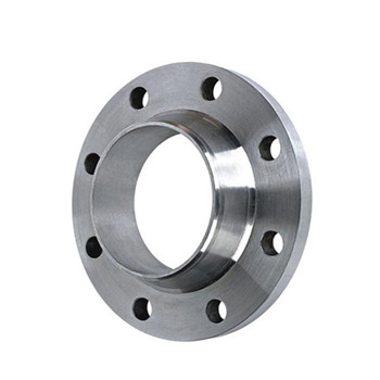 Flange Duplex Stainless Steel Wnrf kanggo Plumbing Fitting Cdwn043 