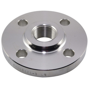 Pipa Fitting Carbon Steel Galvanized 4 Inch ANSI B16.5 Dadi Bl Plate Thread Socket Welding Lap Joint Flange 