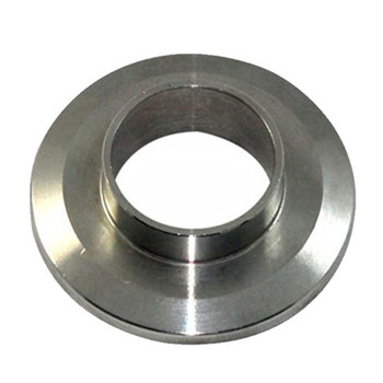 Industrial Pipe Adapter Collar Forged Forging 6 Hole DIN Carbon Plate Flange 