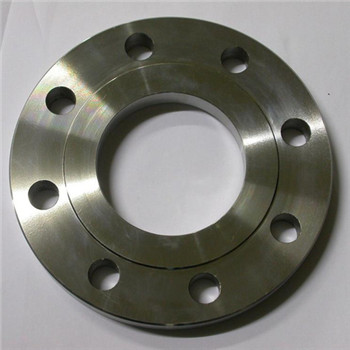 ASTM A182 F1 F304 / 304L FF Cl300 Steel Steel Alloy Steel Forged Pipe Flange 