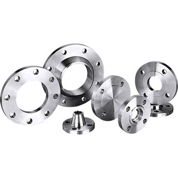 Customized OEM Metal Casting 304 / 304L / 316 / 316L Stainless Steel Seal Flange kanggo Industri Mesin 