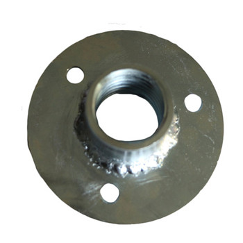 ASTM A182 F5 / F6 / F9 / F11 / F12 / F22 / F91 Stainless / Alloy Steel Flange 