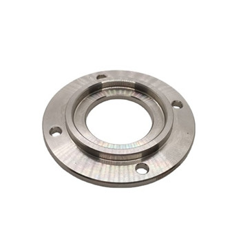 Custom CNC Ss Spare Parts Fittings Flange Handrail Stainless Steel 