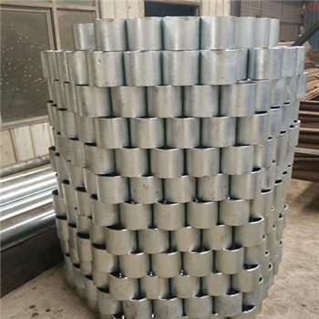 Customized Aluminium Die Casting Handrail Fittings Flange Lantai Baja tahan karat 