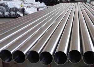 EN10312 Tabung Stainless Steel Gandheng kanggo ngombe banyu